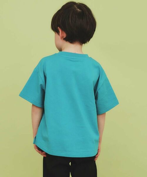 THE SHOP TK / ザ ショップ ティーケー Tシャツ | 【110-150/6色展開】アソートプリントTシャツ/洗濯機OK | 詳細17