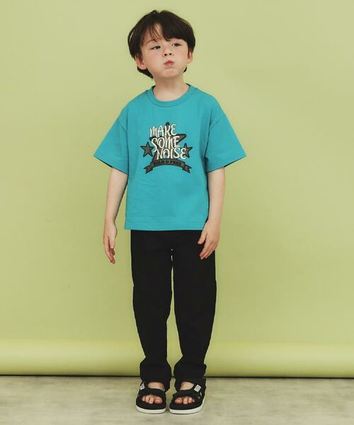 THE SHOP TK / ザ ショップ ティーケー Tシャツ | 【110-150/6色展開】アソートプリントTシャツ/洗濯機OK | 詳細18