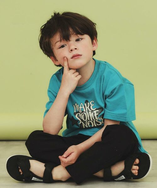 THE SHOP TK / ザ ショップ ティーケー Tシャツ | 【110-150/6色展開】アソートプリントTシャツ/洗濯機OK | 詳細19