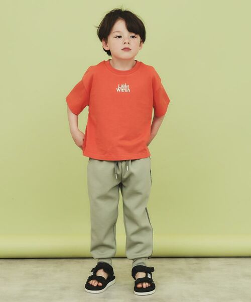 THE SHOP TK / ザ ショップ ティーケー Tシャツ | 【110-150/6色展開】アソートプリントTシャツ/洗濯機OK | 詳細2