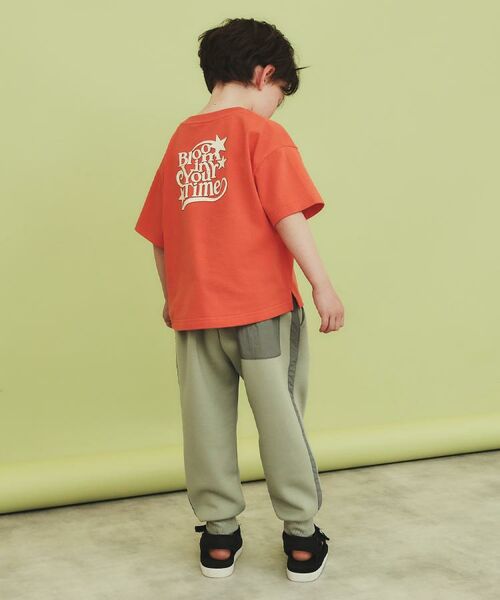 THE SHOP TK / ザ ショップ ティーケー Tシャツ | 【110-150/6色展開】アソートプリントTシャツ/洗濯機OK | 詳細3