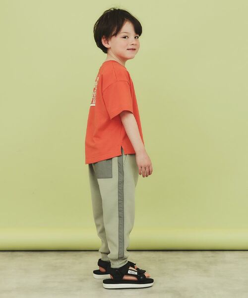 THE SHOP TK / ザ ショップ ティーケー Tシャツ | 【110-150/6色展開】アソートプリントTシャツ/洗濯機OK | 詳細4