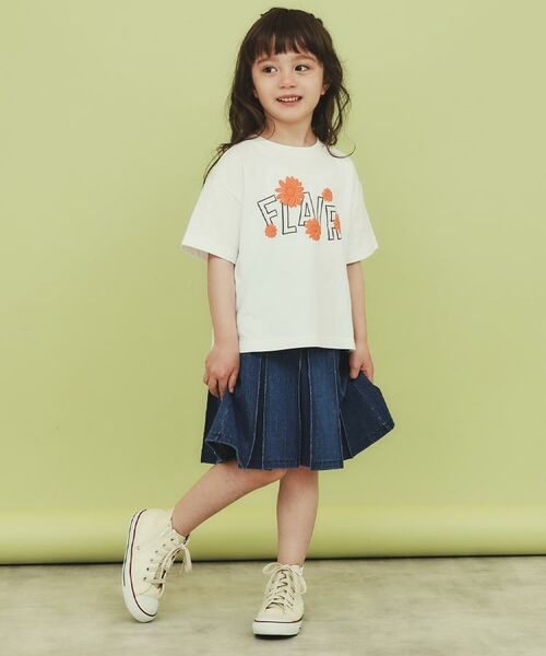 THE SHOP TK / ザ ショップ ティーケー Tシャツ | 【110-150/6色展開】アソートプリントTシャツ/洗濯機OK | 詳細5