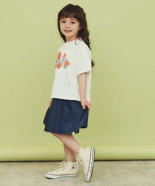 THE SHOP TK / ザ ショップ ティーケー Tシャツ | 【110-150/6色展開】アソートプリントTシャツ/洗濯機OK | 詳細6