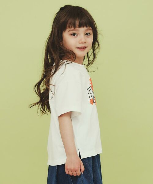 THE SHOP TK / ザ ショップ ティーケー Tシャツ | 【110-150/6色展開】アソートプリントTシャツ/洗濯機OK | 詳細7