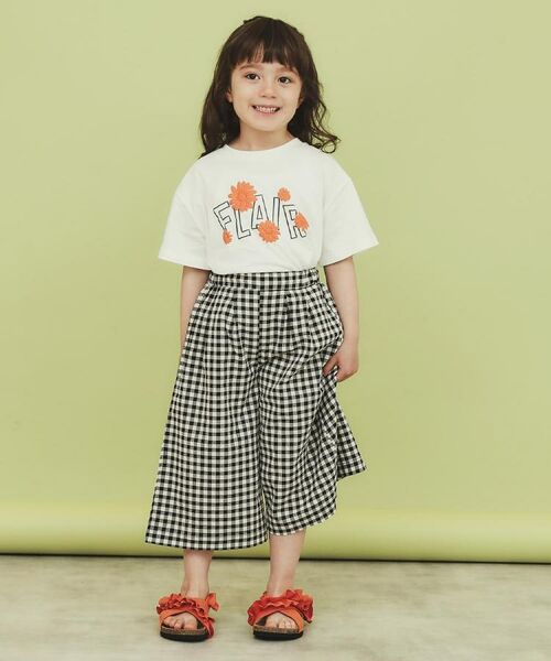 THE SHOP TK / ザ ショップ ティーケー Tシャツ | 【110-150/6色展開】アソートプリントTシャツ/洗濯機OK | 詳細8