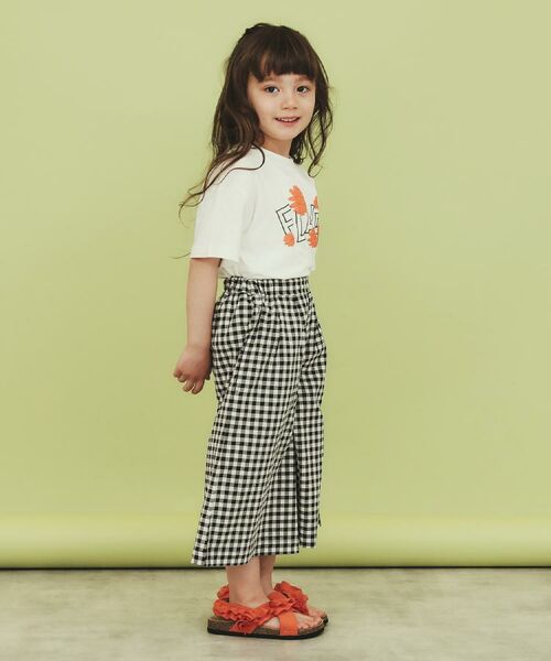 THE SHOP TK / ザ ショップ ティーケー Tシャツ | 【110-150/6色展開】アソートプリントTシャツ/洗濯機OK | 詳細9