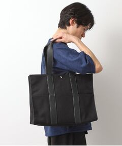 THE SHOP TK / ザ ショップ ティーケー トートバッグ | 【MonoMax7月号掲載】BOUOキャンバススクエアトート