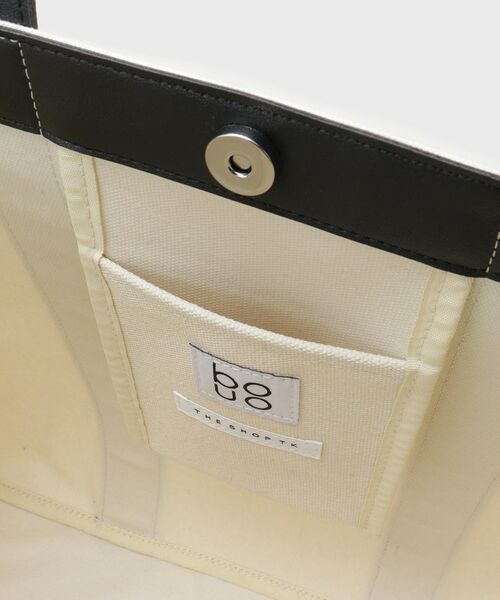 THE SHOP TK / ザ ショップ ティーケー トートバッグ | 【MonoMax7月号掲載】BOUOキャンバススクエアトート | 詳細10