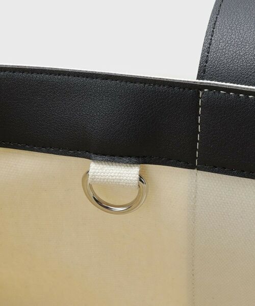 THE SHOP TK / ザ ショップ ティーケー トートバッグ | 【MonoMax7月号掲載】BOUOキャンバススクエアトート | 詳細11