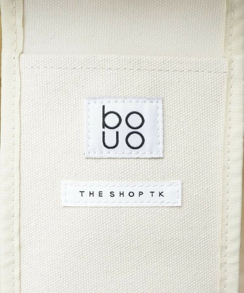 THE SHOP TK / ザ ショップ ティーケー トートバッグ | 【MonoMax7月号掲載】BOUOキャンバススクエアトート | 詳細12