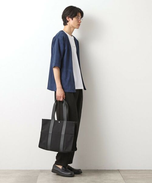 THE SHOP TK / ザ ショップ ティーケー トートバッグ | 【MonoMax7月号掲載】BOUOキャンバススクエアトート | 詳細16