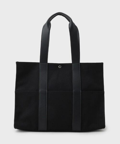 THE SHOP TK / ザ ショップ ティーケー トートバッグ | 【MonoMax7月号掲載】BOUOキャンバススクエアトート | 詳細2