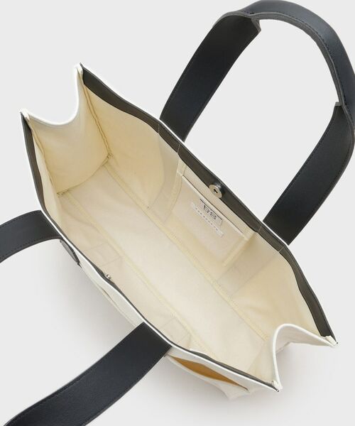 THE SHOP TK / ザ ショップ ティーケー トートバッグ | 【MonoMax7月号掲載】BOUOキャンバススクエアトート | 詳細6