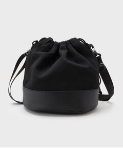 THE SHOP TK / ザ ショップ ティーケー ショルダーバッグ | BOUOキャンバス巾着ショルダー