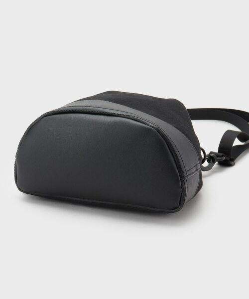 THE SHOP TK / ザ ショップ ティーケー ショルダーバッグ | BOUOキャンバス巾着ショルダー | 詳細4