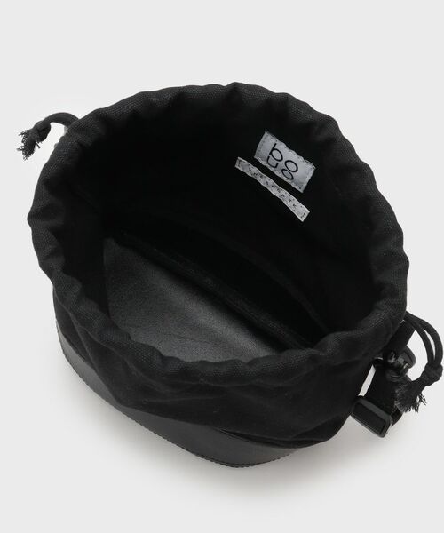 THE SHOP TK / ザ ショップ ティーケー ショルダーバッグ | BOUOキャンバス巾着ショルダー | 詳細5