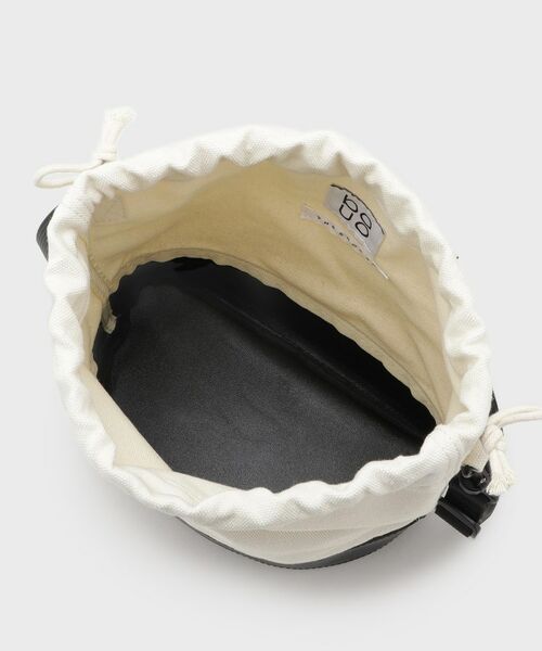 THE SHOP TK / ザ ショップ ティーケー ショルダーバッグ | BOUOキャンバス巾着ショルダー | 詳細6