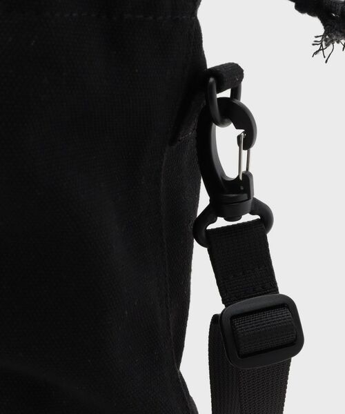 THE SHOP TK / ザ ショップ ティーケー ショルダーバッグ | BOUOキャンバス巾着ショルダー | 詳細8