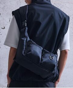 THE SHOP TK / ザ ショップ ティーケー ショルダーバッグ | ダブルポケットショルダー