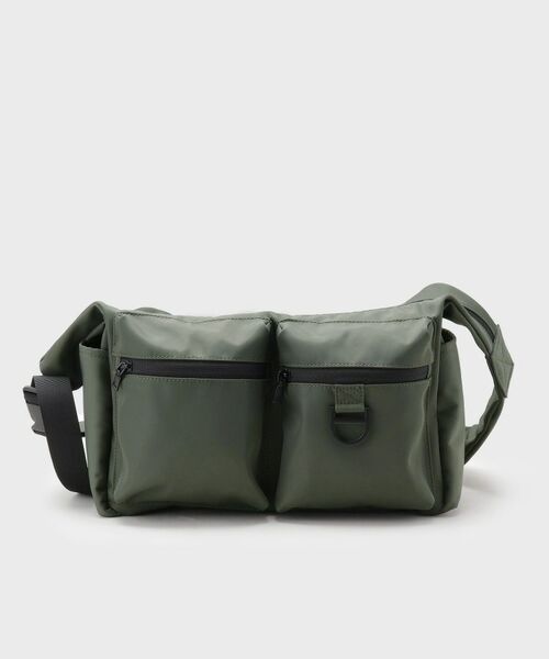 THE SHOP TK / ザ ショップ ティーケー ショルダーバッグ | ダブルポケットショルダー | 詳細1