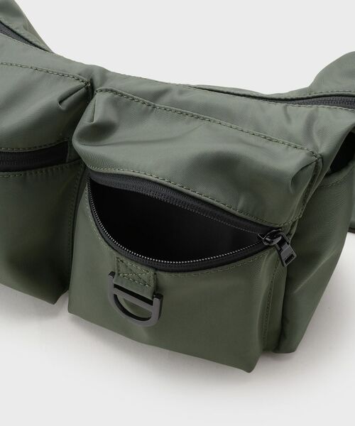 THE SHOP TK / ザ ショップ ティーケー ショルダーバッグ | ダブルポケットショルダー | 詳細10
