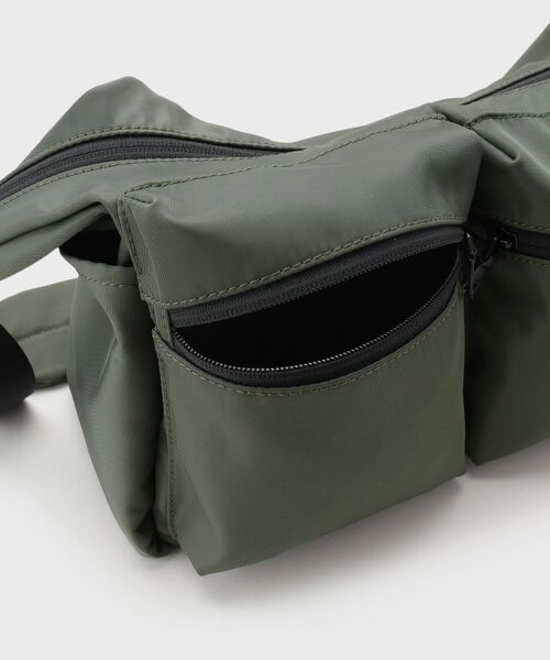 THE SHOP TK / ザ ショップ ティーケー ショルダーバッグ | ダブルポケットショルダー | 詳細11