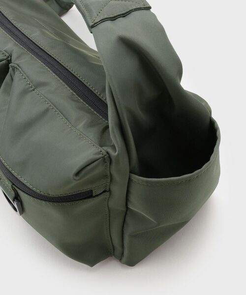 THE SHOP TK / ザ ショップ ティーケー ショルダーバッグ | ダブルポケットショルダー | 詳細13