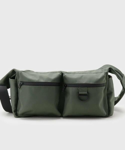 THE SHOP TK / ザ ショップ ティーケー ショルダーバッグ | ダブルポケットショルダー | 詳細17