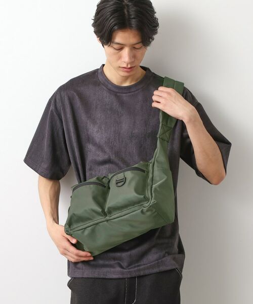 THE SHOP TK / ザ ショップ ティーケー ショルダーバッグ | ダブルポケットショルダー | 詳細18