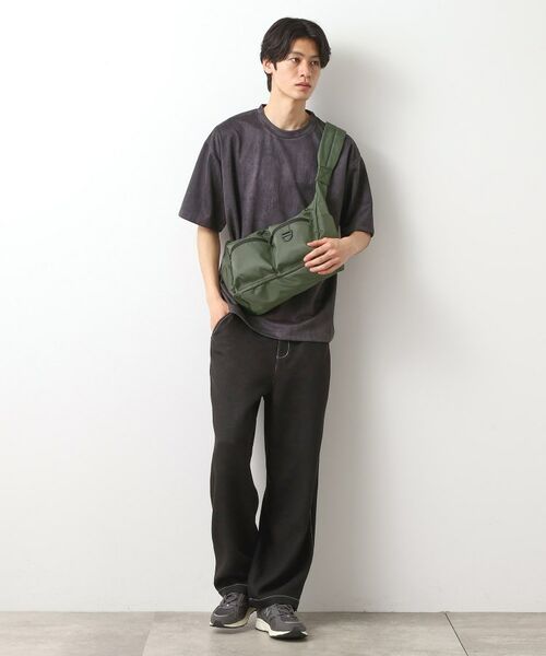 THE SHOP TK / ザ ショップ ティーケー ショルダーバッグ | ダブルポケットショルダー | 詳細19