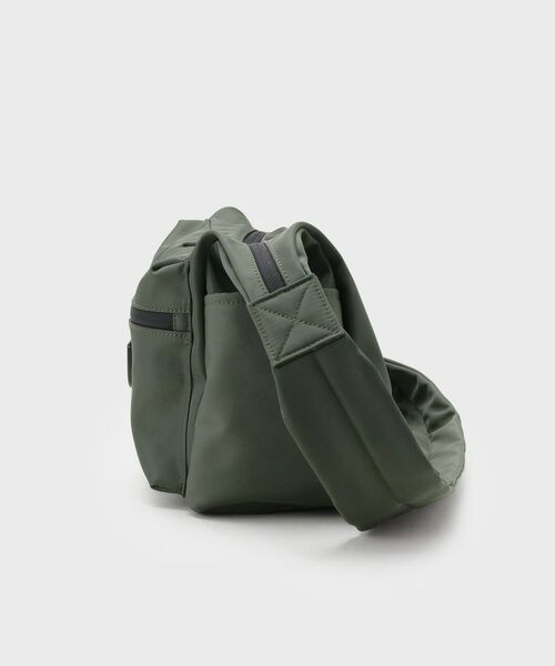 THE SHOP TK / ザ ショップ ティーケー ショルダーバッグ | ダブルポケットショルダー | 詳細2