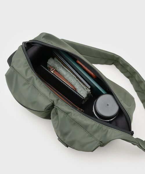 THE SHOP TK / ザ ショップ ティーケー ショルダーバッグ | ダブルポケットショルダー | 詳細7