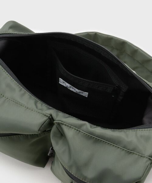 THE SHOP TK / ザ ショップ ティーケー ショルダーバッグ | ダブルポケットショルダー | 詳細8