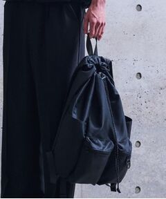 THE SHOP TK / ザ ショップ ティーケー リュック・バックパック | ダブルポケット巾着バック ／ ナップサック