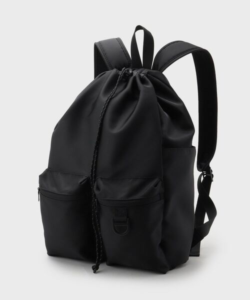 THE SHOP TK / ザ ショップ ティーケー リュック・バックパック | ダブルポケット巾着バック ／ ナップサック | 詳細1