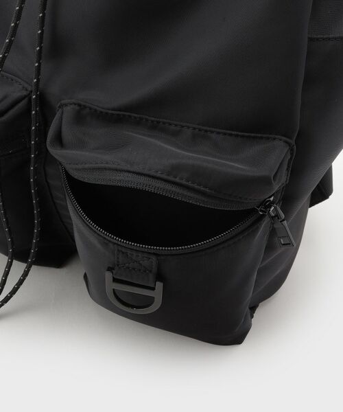 THE SHOP TK / ザ ショップ ティーケー リュック・バックパック | ダブルポケット巾着バック ／ ナップサック | 詳細11