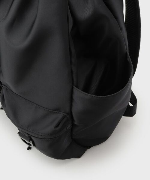 THE SHOP TK / ザ ショップ ティーケー リュック・バックパック | ダブルポケット巾着バック ／ ナップサック | 詳細13