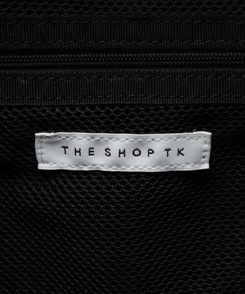 THE SHOP TK / ザ ショップ ティーケー リュック・バックパック | ダブルポケット巾着バック ／ ナップサック | 詳細15