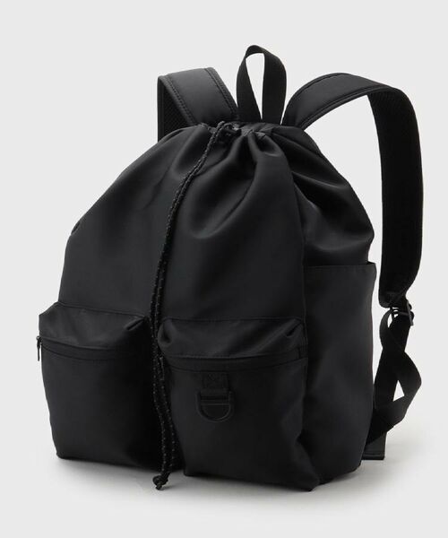 THE SHOP TK / ザ ショップ ティーケー リュック・バックパック | ダブルポケット巾着バック ／ ナップサック | 詳細16