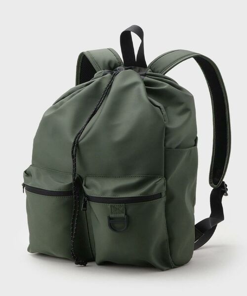 THE SHOP TK / ザ ショップ ティーケー リュック・バックパック | ダブルポケット巾着バック ／ ナップサック | 詳細17