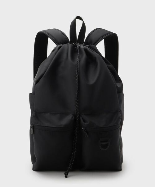 THE SHOP TK / ザ ショップ ティーケー リュック・バックパック | ダブルポケット巾着バック ／ ナップサック | 詳細2
