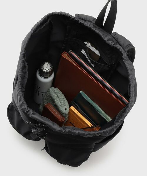 THE SHOP TK / ザ ショップ ティーケー リュック・バックパック | ダブルポケット巾着バック ／ ナップサック | 詳細8