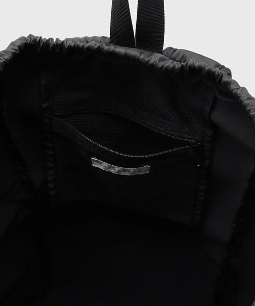 THE SHOP TK / ザ ショップ ティーケー リュック・バックパック | ダブルポケット巾着バック ／ ナップサック | 詳細9