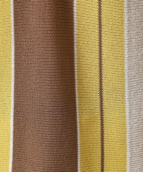 THE SHOP TK / ザ ショップ ティーケー ポロシャツ | 【日本テレビ系　ダメマネ！出演　鈴木仁さん着用】マルチストライプニットポロシャツ | 詳細14