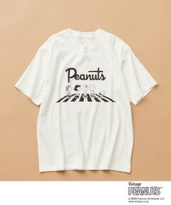 THE SHOP TK / ザ ショップ ティーケー Tシャツ | 75周年PEANUTSデザイン半袖Tシャツ