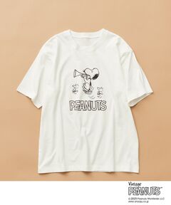 THE SHOP TK / ザ ショップ ティーケー Tシャツ | 75周年PEANUTSデザイン半袖Tシャツ