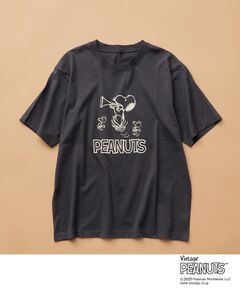 THE SHOP TK / ザ ショップ ティーケー Tシャツ | 75周年PEANUTSデザイン半袖Tシャツ