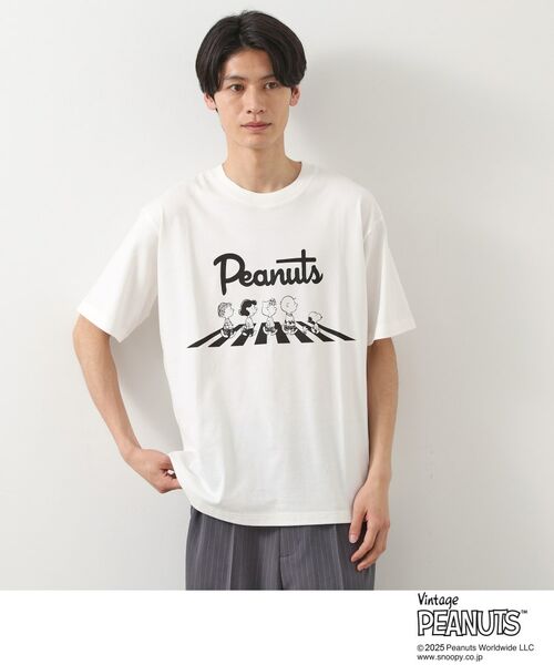 セール】☆日本製☆ PEANUTS Tシャツ（Tシャツ/カットソー