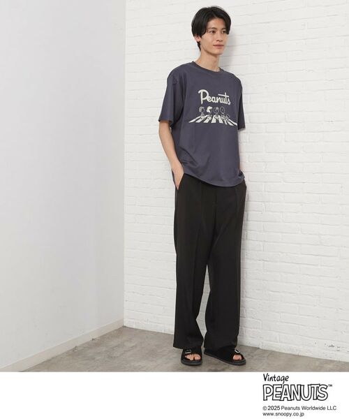 THE SHOP TK / ザ ショップ ティーケー Tシャツ | 75周年PEANUTSデザイン半袖Tシャツ | 詳細11